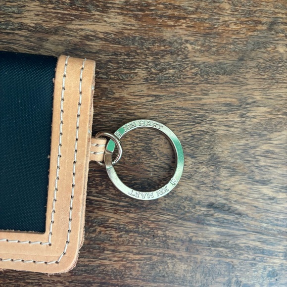 Jon Hart Navy ID Wallet - Picture 2 of 5